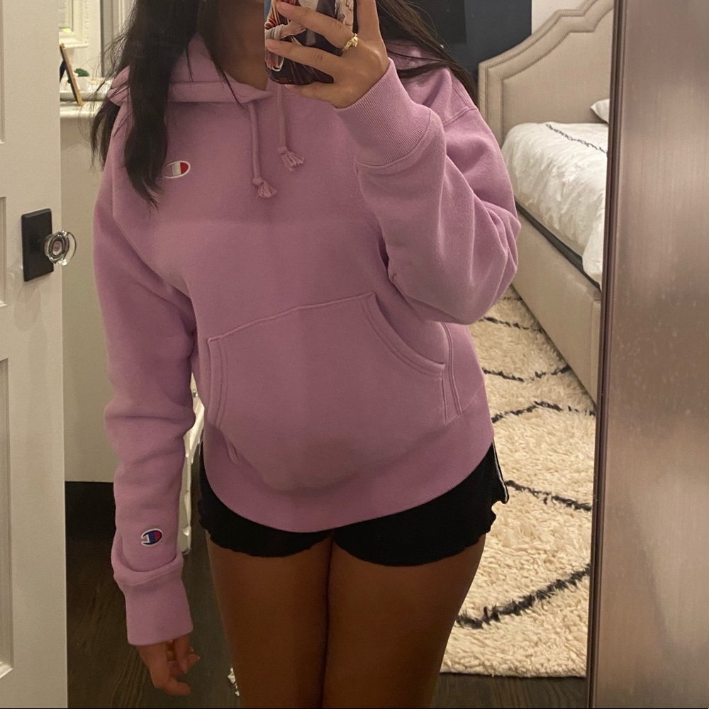 Champion hoodie!